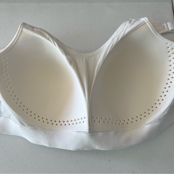 CALIA Womens Go All Out Size 42DD High Support Activewear Bra White Breathable - Picture 9 of 14